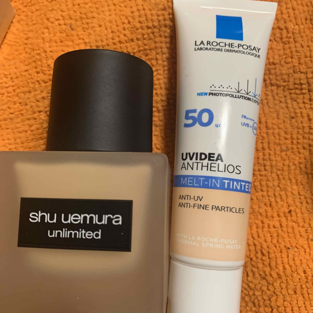 UVイデア XL ティント/ラ ロッシュ ポゼ/化粧下地を使ったクチコミ（1枚目）