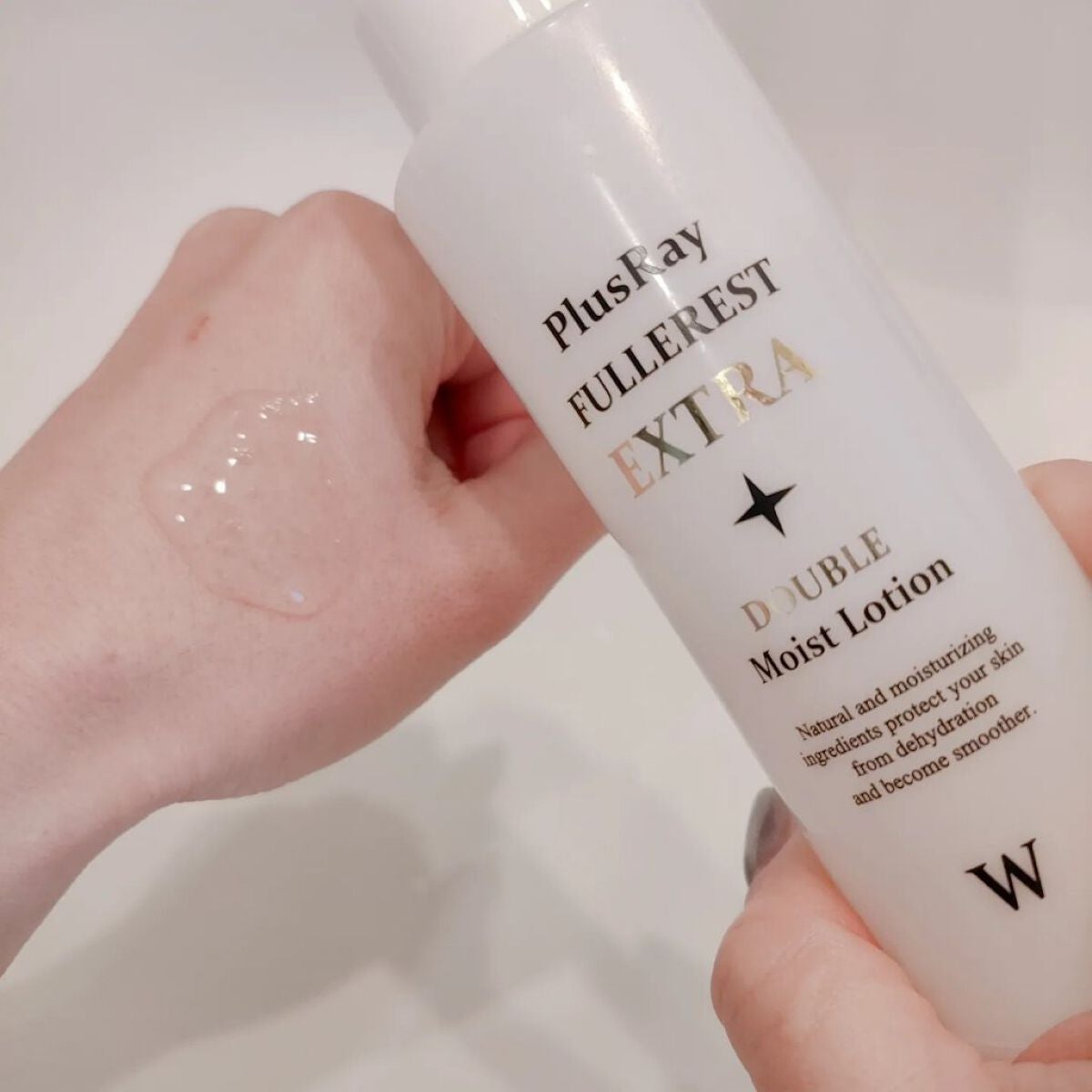 エクストラ ダブルモイストローション/PlusRay/化粧水を使ったクチコミ(5枚目)