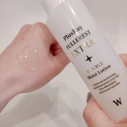 エクストラ ダブルモイストローション/PlusRay/化粧水を使ったクチコミ(5枚目)