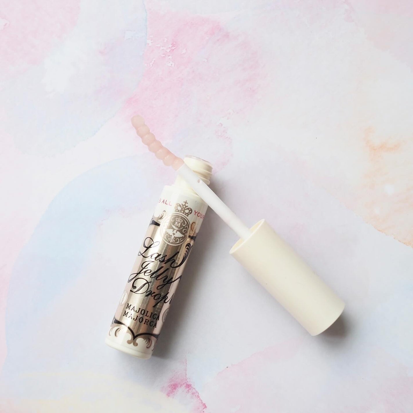 ラッシュジェリードロップ EX/MAJOLICA MAJORCA/まつげ美容液を使ったクチコミ(2枚目)