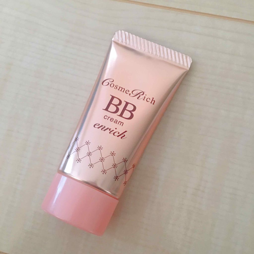 BBクリーム エンリッチ/毛穴パテ職人/BBクリームを使ったクチコミ（1枚目）