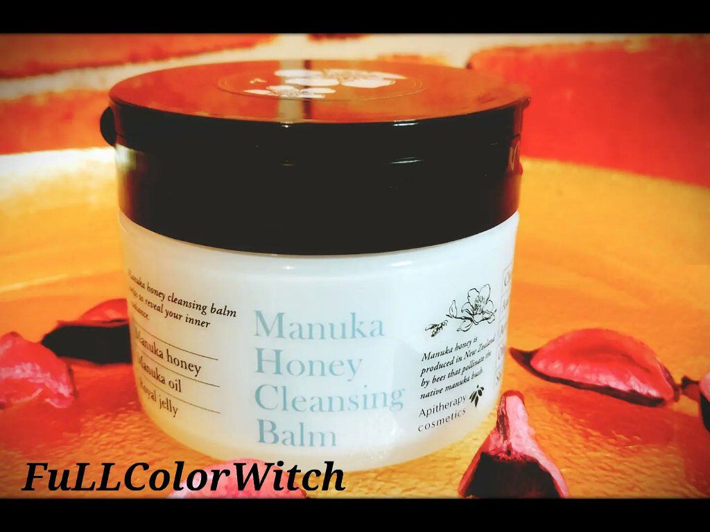 マヌカハニー クレンジングバーム/アピセラピーコスメティクス/クレンジングバームを使ったクチコミ（1枚目）