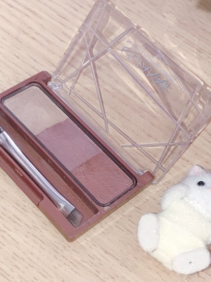 ノーズ&アイブロウパウダー/CEZANNE/パウダーアイブロウを使ったクチコミ(1枚目)