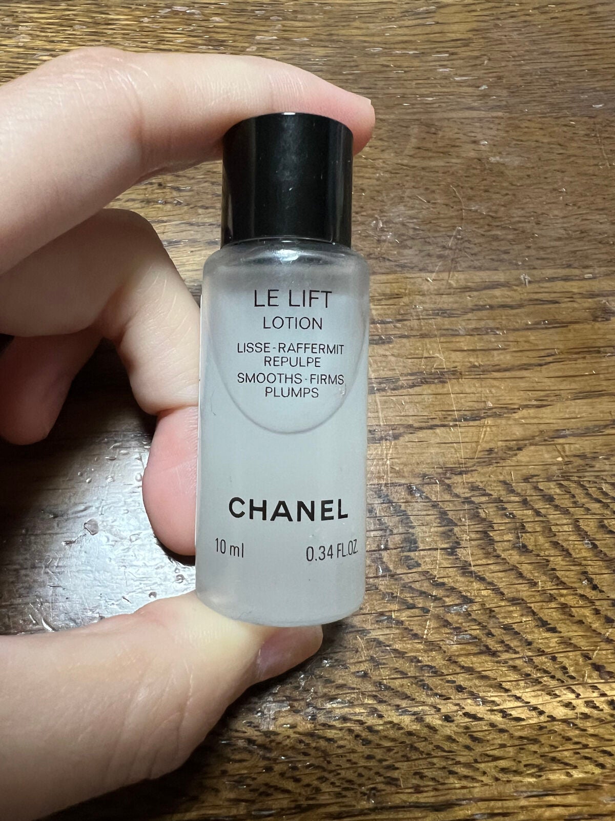 ル リフト ローション/CHANEL/化粧水を使ったクチコミ(1枚目)