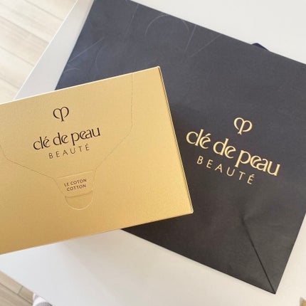 ル・コトン/クレ・ド・ポー ボーテ/コットンを使ったクチコミ(1枚目)