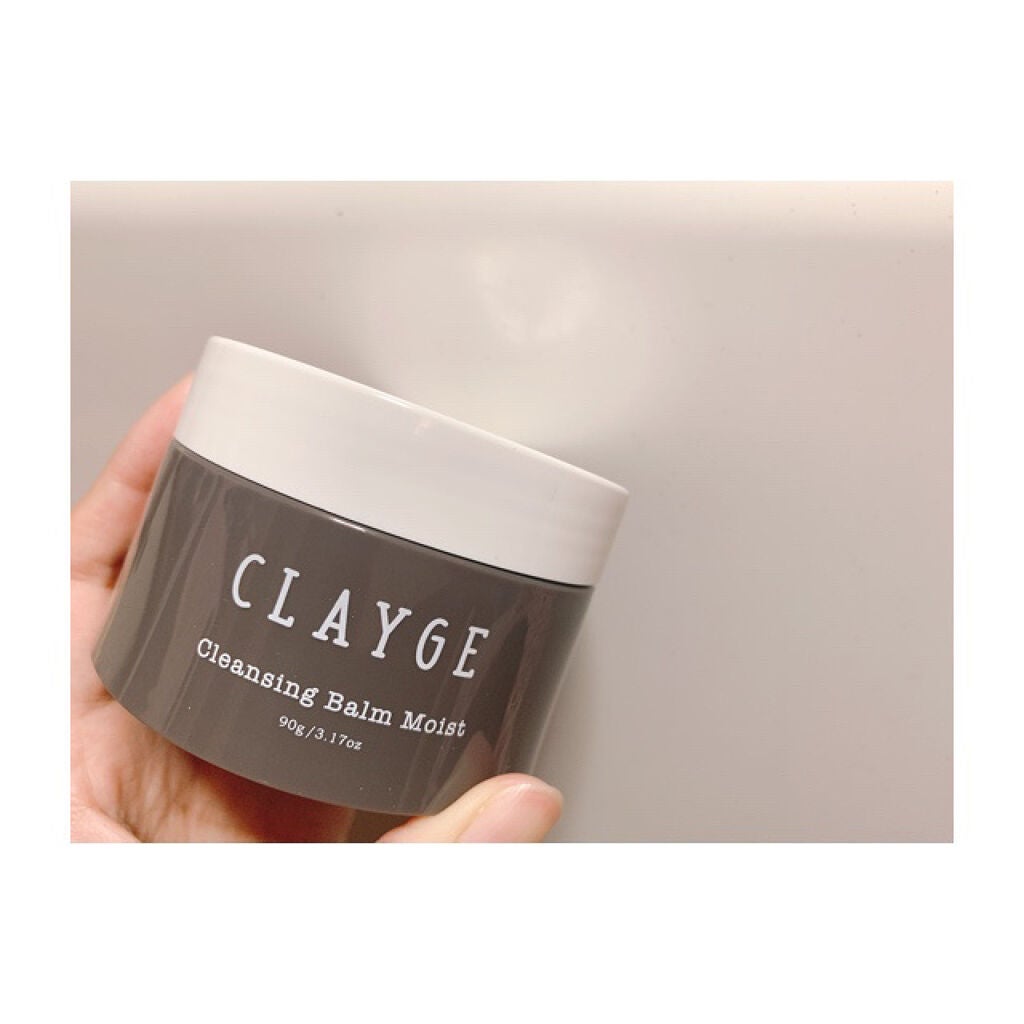 クレンジングバーム モイスト/CLAYGE/クレンジングバームを使ったクチコミ(1枚目)