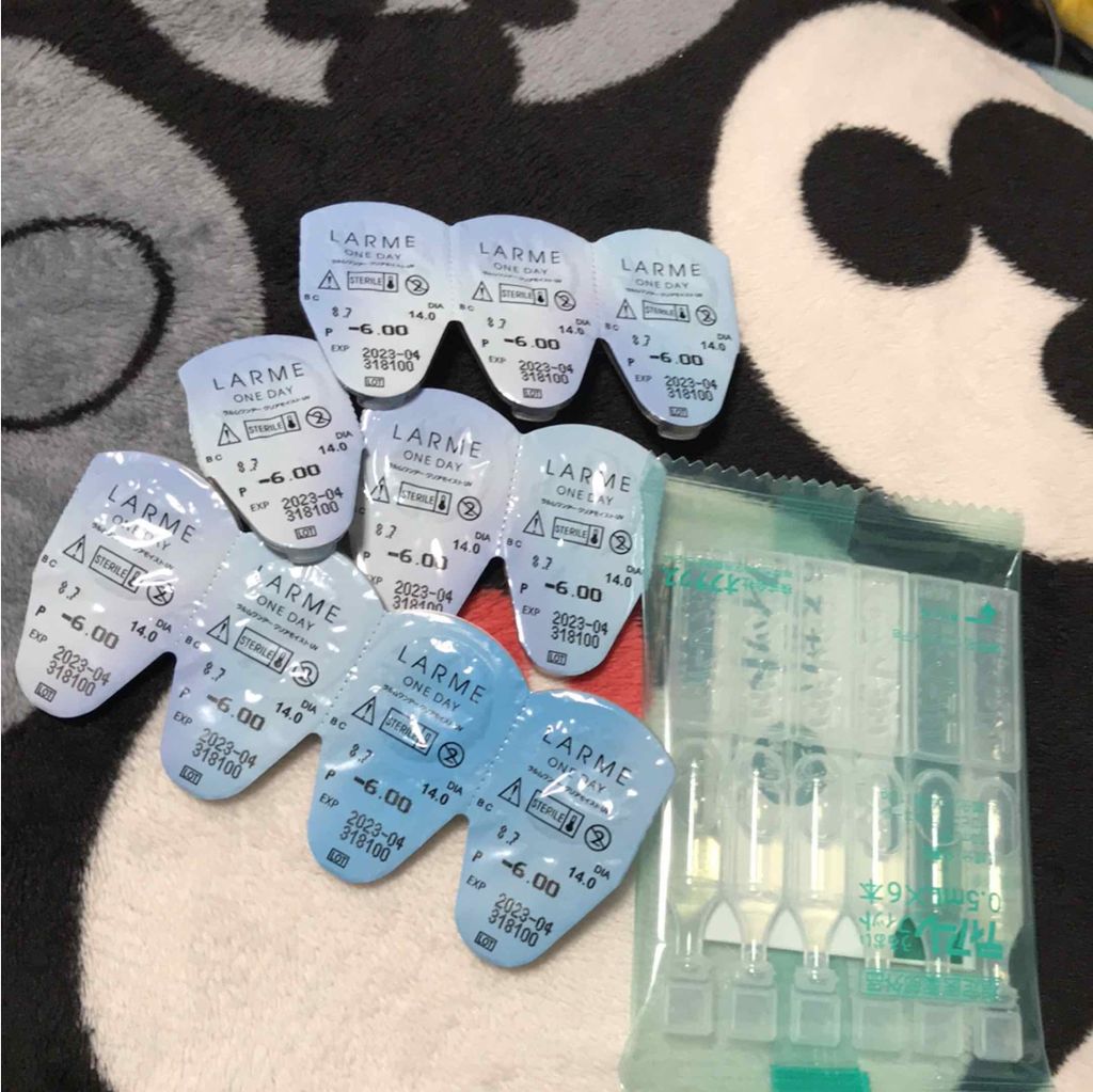 LARME クリアモイストUV/LARME/カラーコンタクトレンズを使ったクチコミ(3枚目)