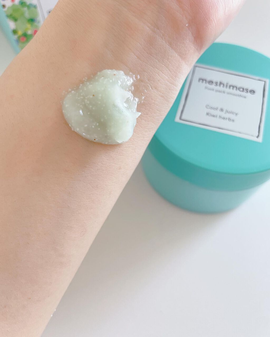 フットパックスムージー /meshimase/レッグ・フットケアを使ったクチコミ(3枚目)