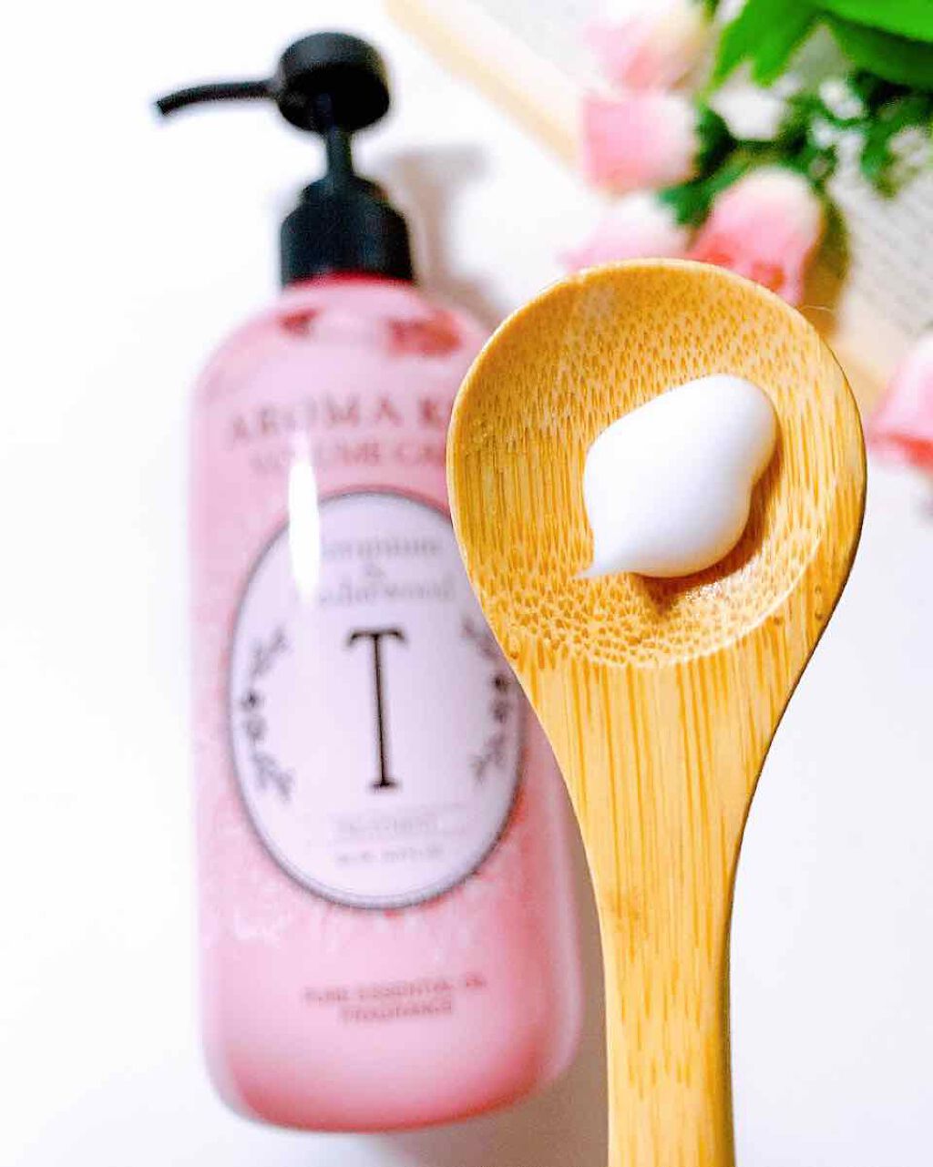 ボリュームケアシャンプー/トリートメント/AROMA KIFI/シャンプー・コンディショナーを使ったクチコミ(3枚目)