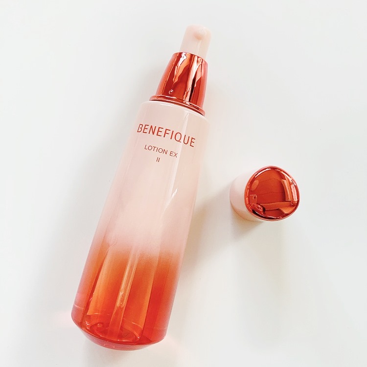 試してみた】ベネフィーク ローションEX Ⅱ BENEFIQUEの効果・肌質別の