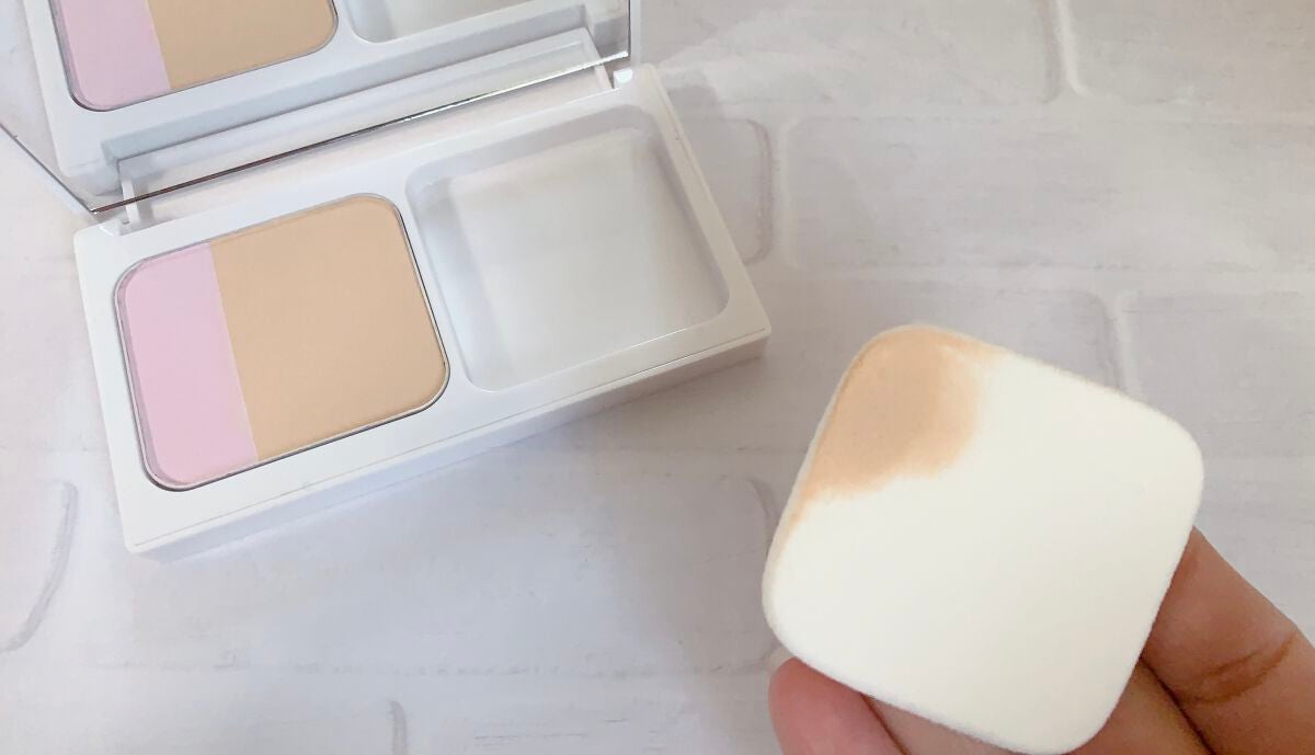 ルミエール ソフトマット パウダリーファンデーション/ブリリアージュ/パウダーファンデーションを使ったクチコミ(4枚目)