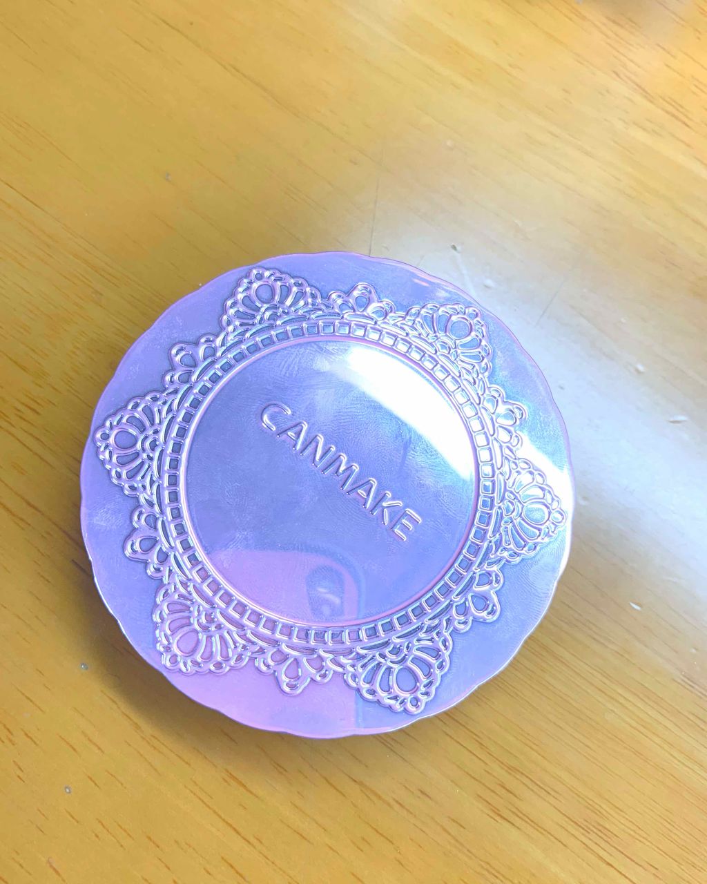 トランスペアレントフィニッシュパウダー/キャンメイク/プレストパウダーを使ったクチコミ(1枚目)