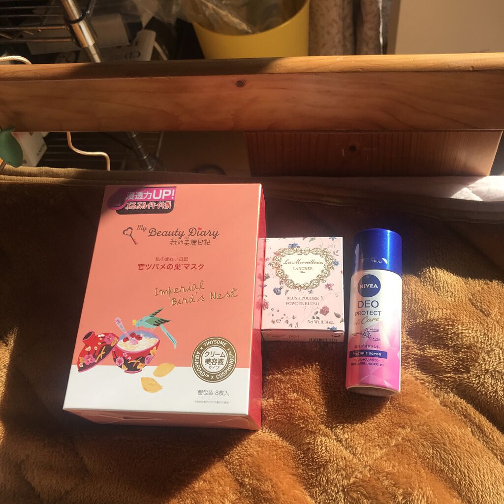 パウダーブラッシュ 10 Puce（ピュス）/レ・メルヴェイユーズ ラデュレ/パウダーチークを使ったクチコミ（1枚目）