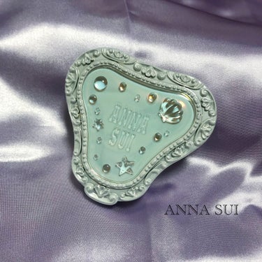 マーメイド メイクアップ パレット 限定品/ANNA SUI/パウダーアイシャドウを使ったクチコミ（2枚目）