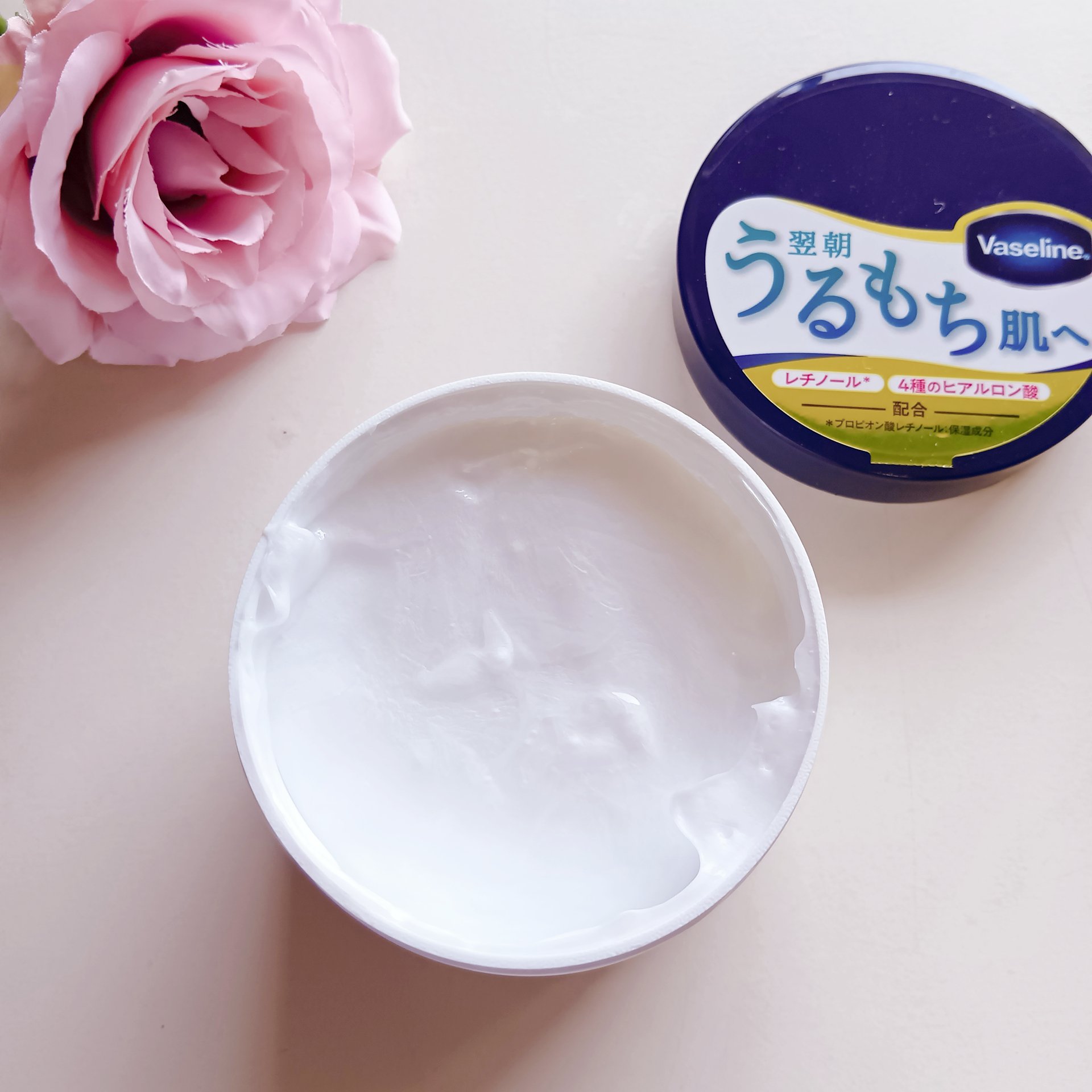 ヴァセリンリペアクリームナイトケア/ヴァセリン/ボディクリームを使ったクチコミ（2枚目）