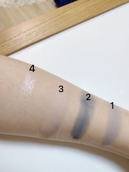 ZEESEAデザートコレクション4カラーアイシャドウパレット/ZEESEA/アイシャドウパレットを使ったクチコミ(4枚目)