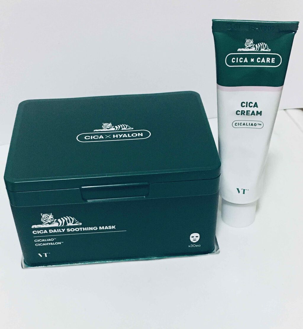 CICA クリーム/VT/フェイスクリームを使ったクチコミ（1枚目）