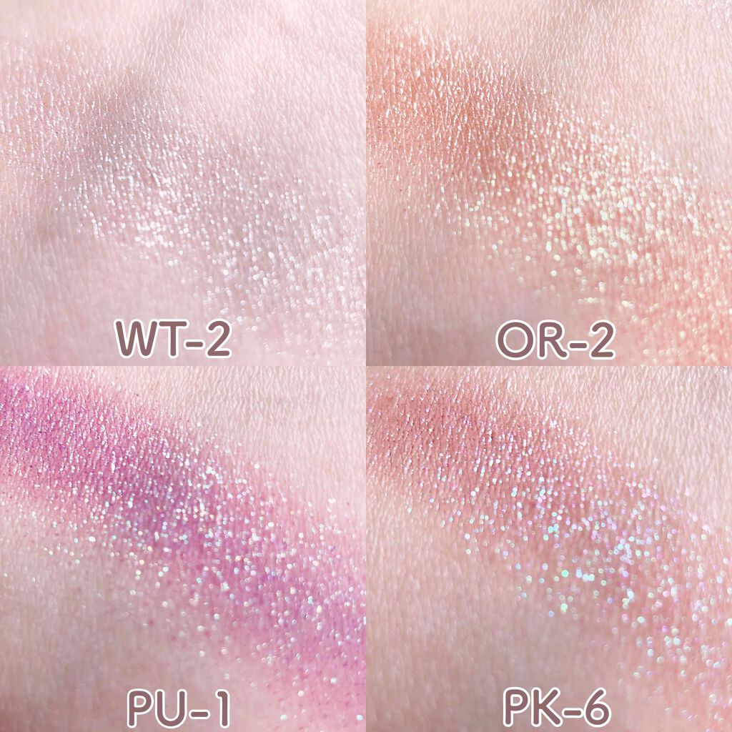 UR GLAM　POWDER EYESHADOW/U R GLAM/単色アイシャドウを使ったクチコミ（3枚目）