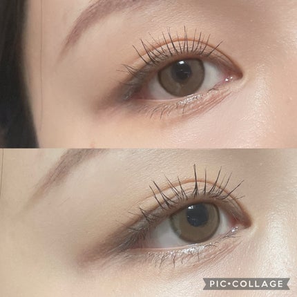 耐久カールスリムマスカラ/CEZANNE/マスカラを使ったクチコミ(6枚目)