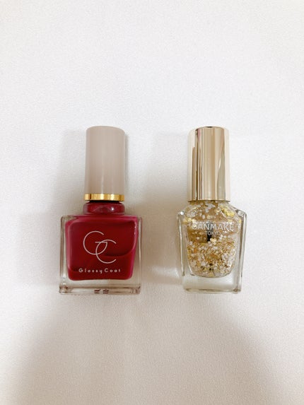 グロッシーコート フクシャピンク/スキューズミー/オールインワンネイルを使ったクチコミ(2枚目)