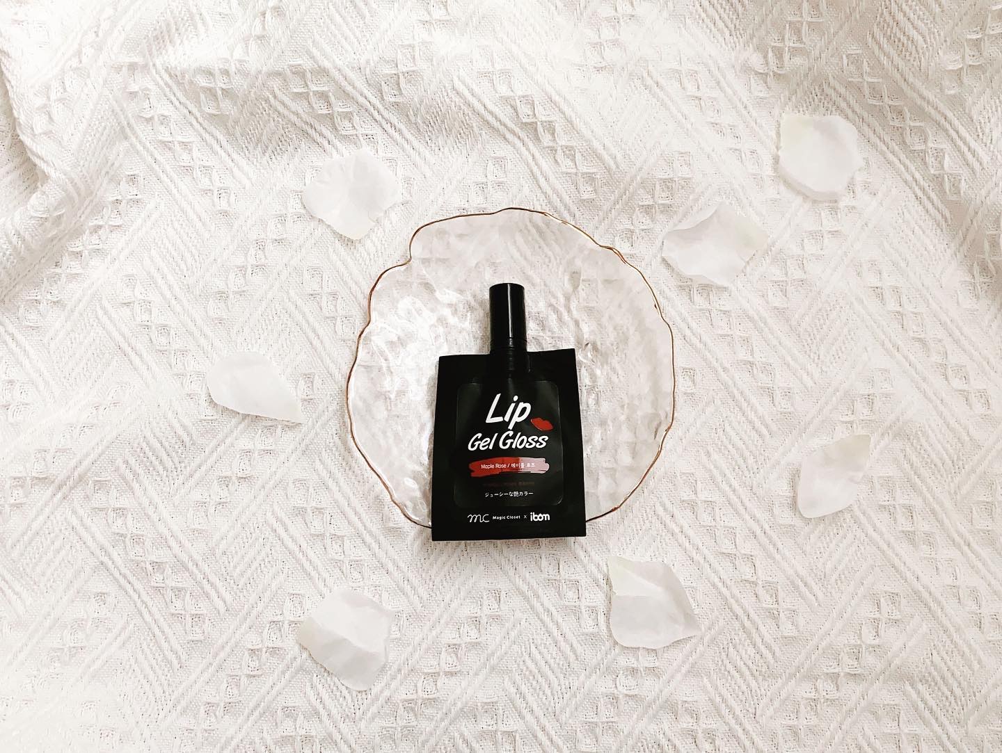 3COINS MC×ibom リップジェルグロス
