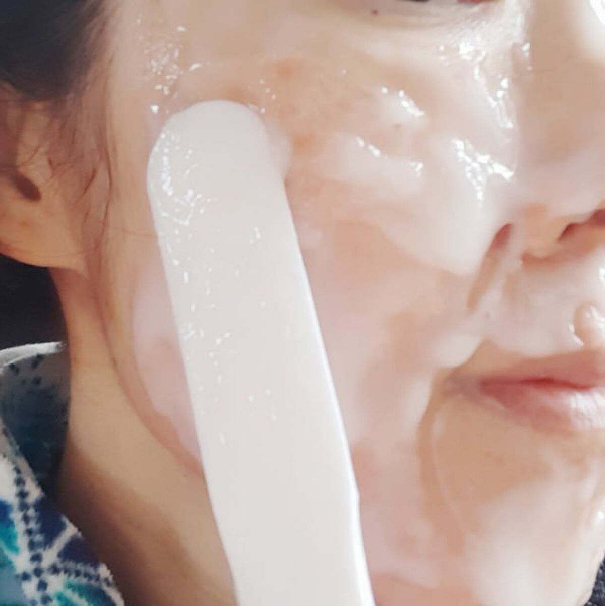 スパークリング マスク /ザ ビー メゾン/洗い流すパック・マスクを使ったクチコミ(4枚目)