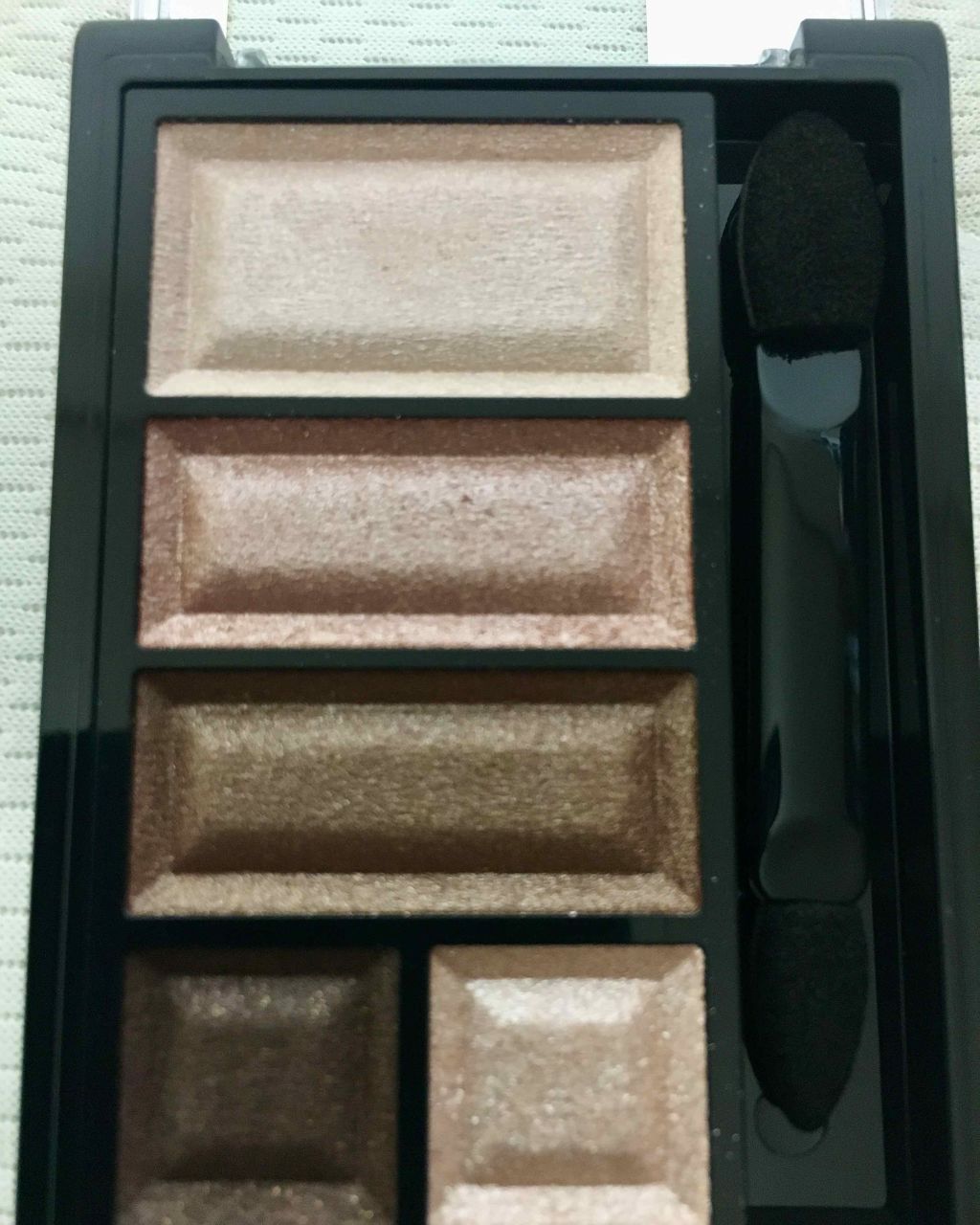 ショコラスウィート アイズ/リンメル ロンドン/アイシャドウパレットを使ったクチコミ（2枚目）