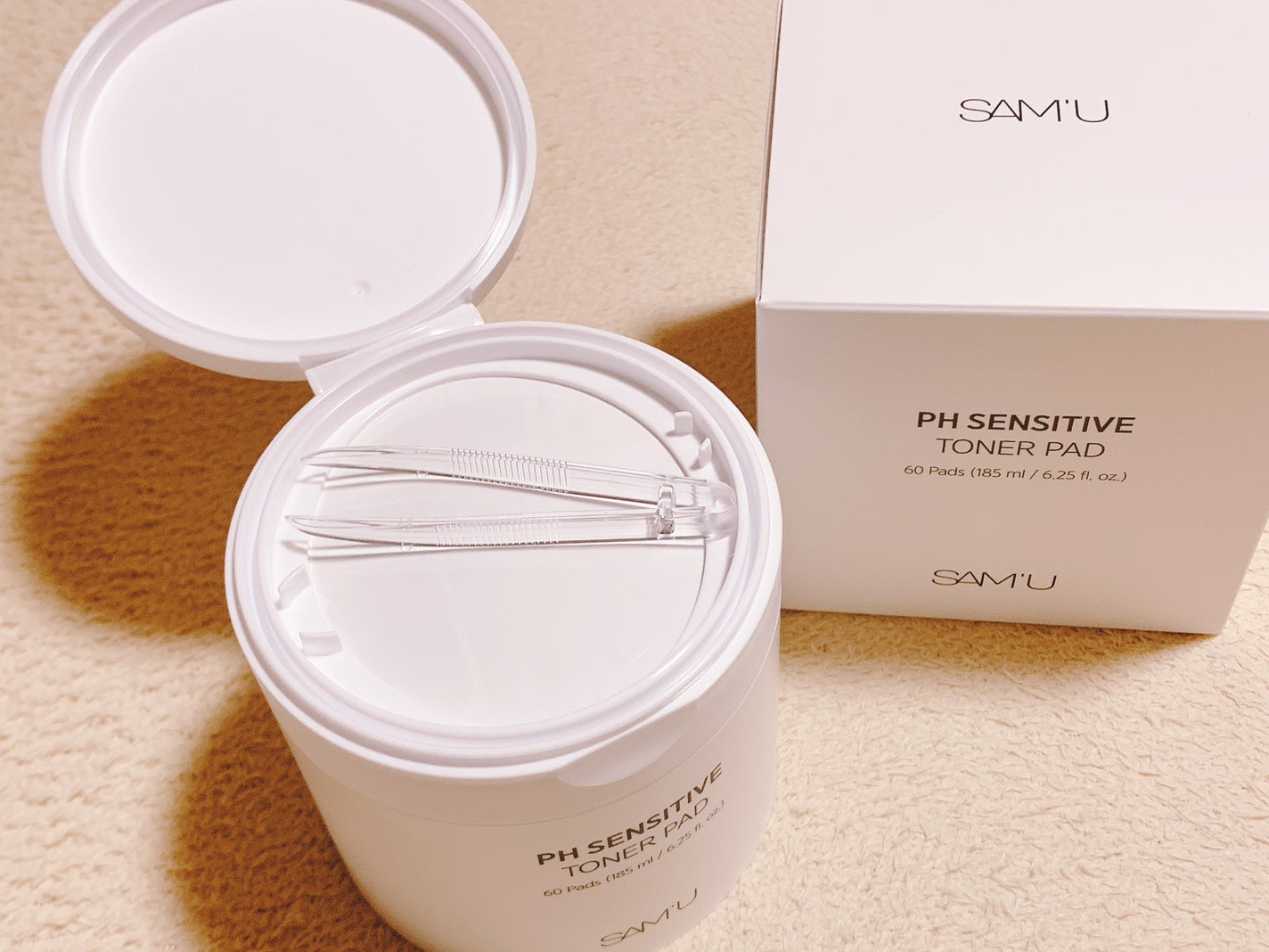 PHセンシティブトナーパッド/SAM'U/トナーパッドを使ったクチコミ(7枚目)