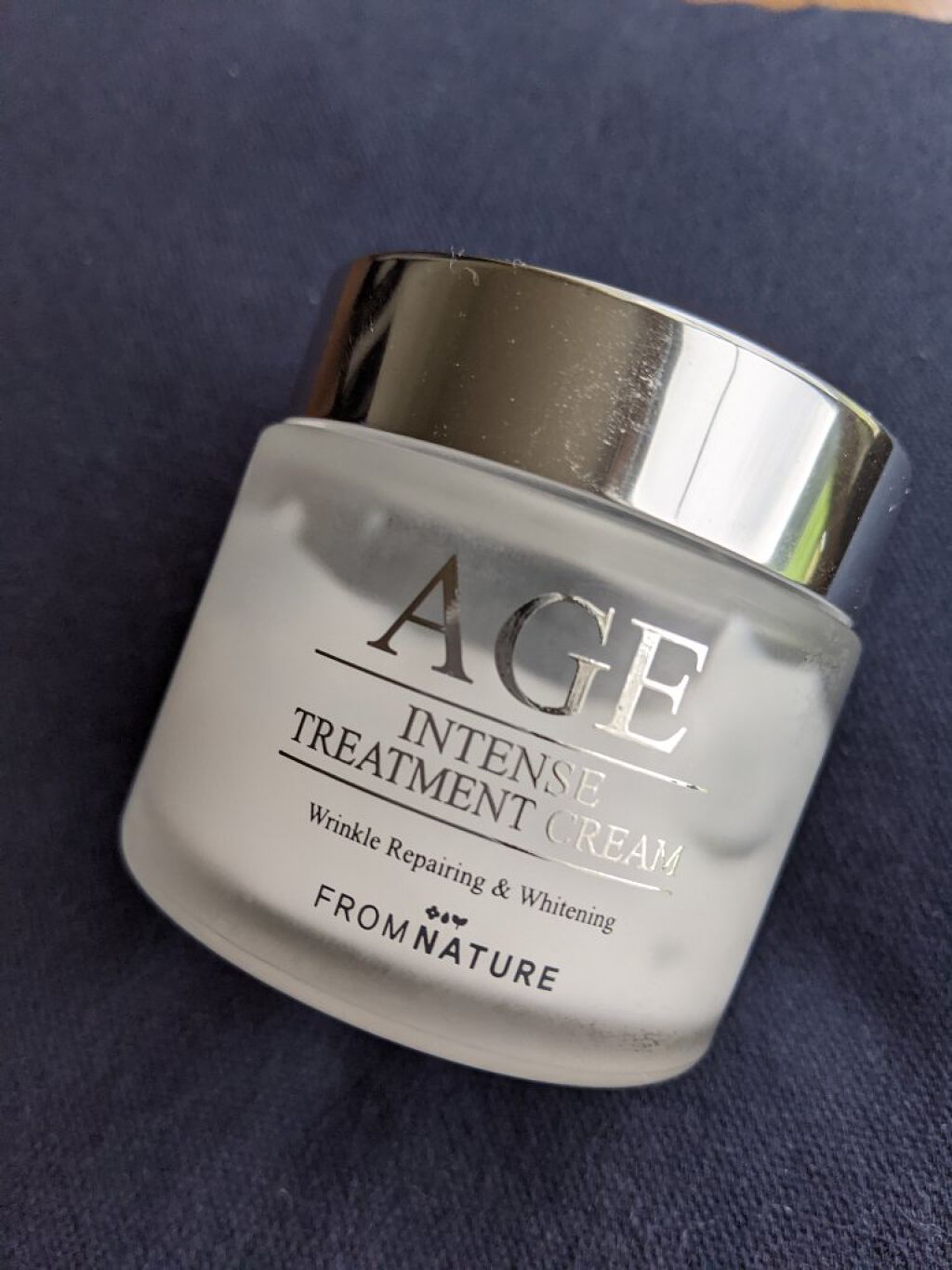 エイジ トリートメント クリーム/FROM NATURE/フェイスクリームを使ったクチコミ（1枚目）