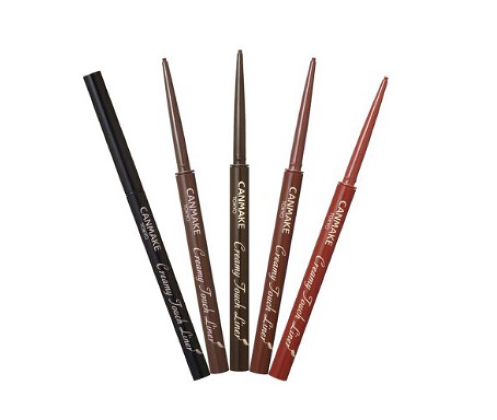 クリーミータッチライナー/キャンメイク/ジェルアイライナーを使ったクチコミ(1枚目)