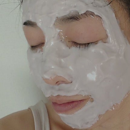 モデリングマスクパック/DAISO/シートマスク・パックを使ったクチコミ(3枚目)