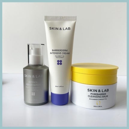 バリアダームモイストクリーム/SKIN&LAB/フェイスクリームを使ったクチコミ(5枚目)