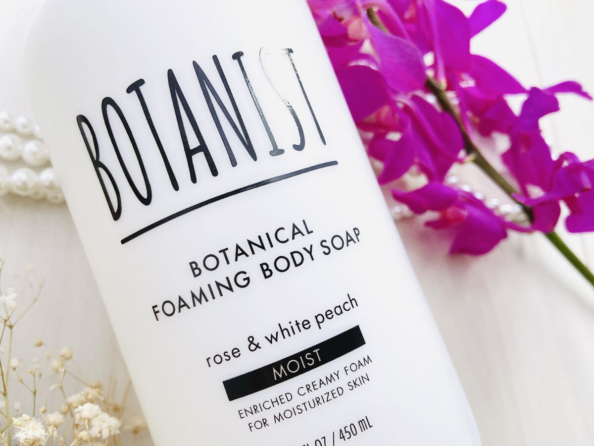 ボタニカルフォーミング ボディーソープ（モイスト） 本体 450ml/BOTANIST/ボディソープを使ったクチコミ（3枚目）
