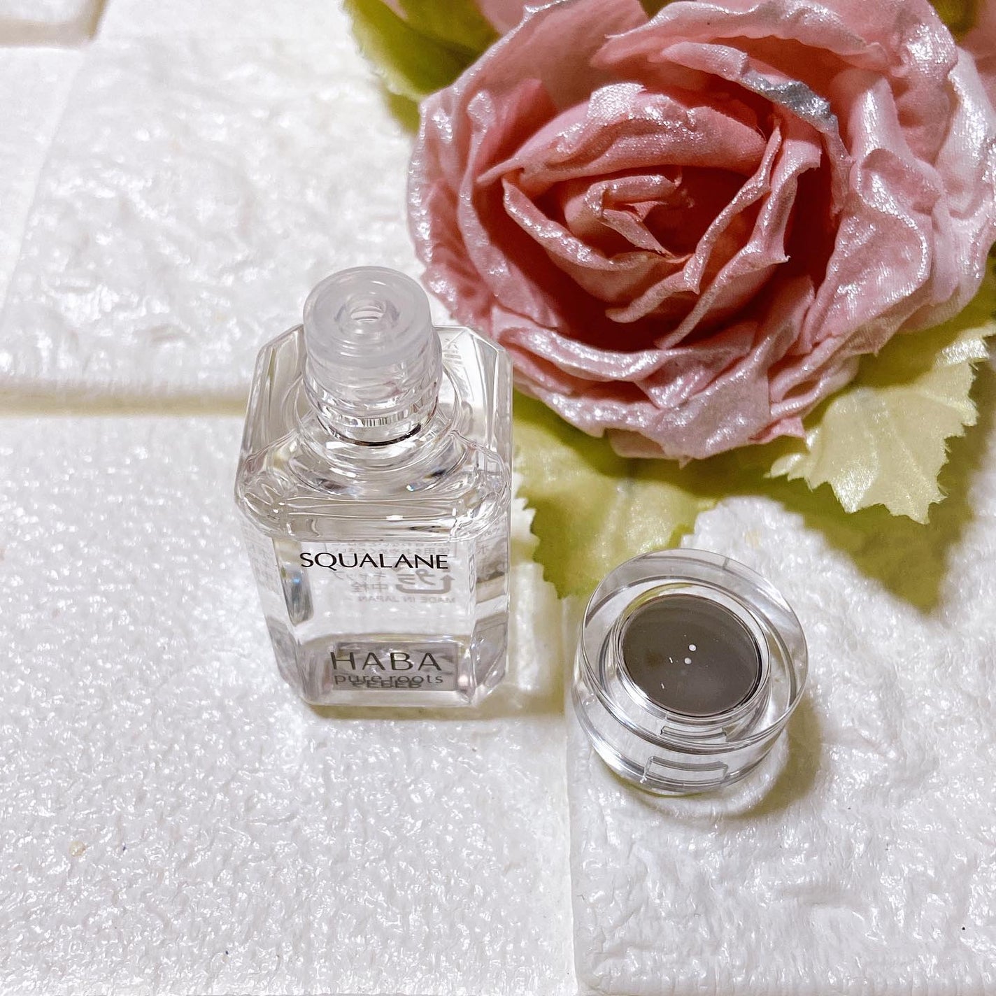 高品位「スクワラン」/HABA/フェイスオイルを使ったクチコミ(6枚目)