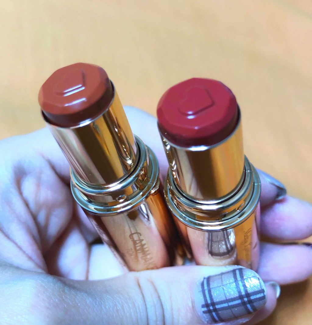 メルティールミナスルージュ/キャンメイク/口紅を使ったクチコミ（2枚目）