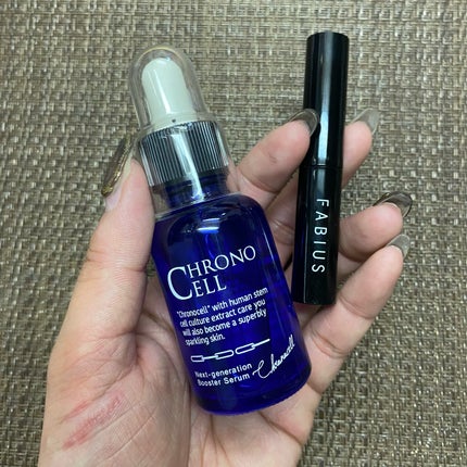 クロノセル/FABIUS/美容液を使ったクチコミ(8枚目)