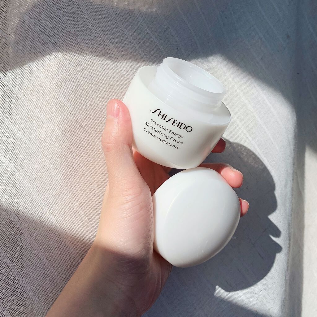 エッセンシャルイネルジャ モイスチャライジング ジェルクリーム/SHISEIDO/フェイスクリームを使ったクチコミ(1枚目)