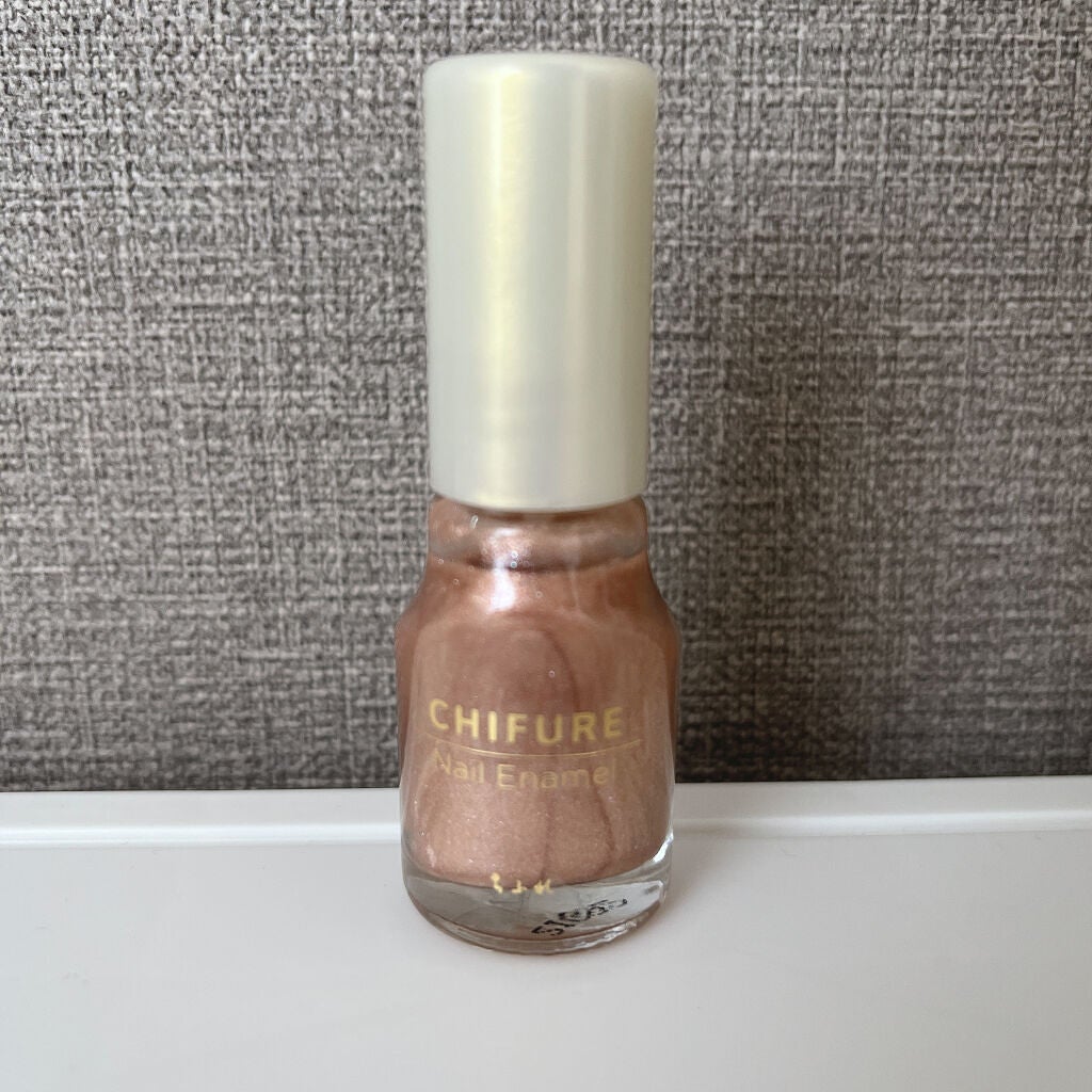 ネイル エナメル/ちふれ/マニキュアを使ったクチコミ(1枚目)