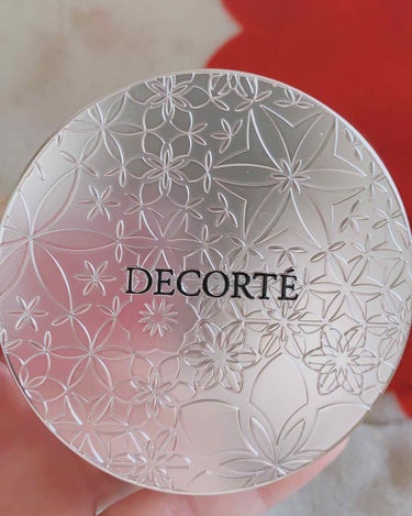 フェイスパウダー/DECORTÉ/ルースパウダーを使ったクチコミ（1枚目）