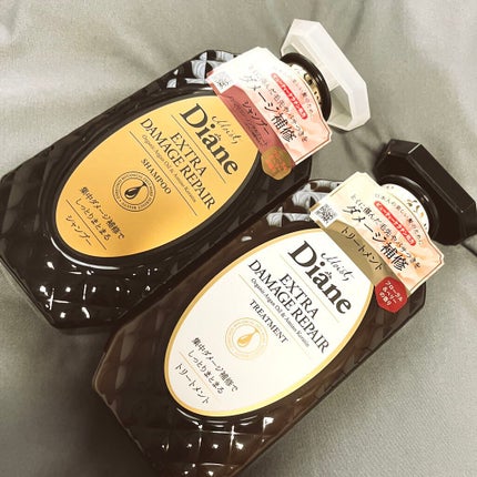 パーフェクトビューティ モイストダイアン エクストラダメージリペア シャンプー/トリートメント/ダイアン/市販シャンプーを使ったクチコミ(1枚目)