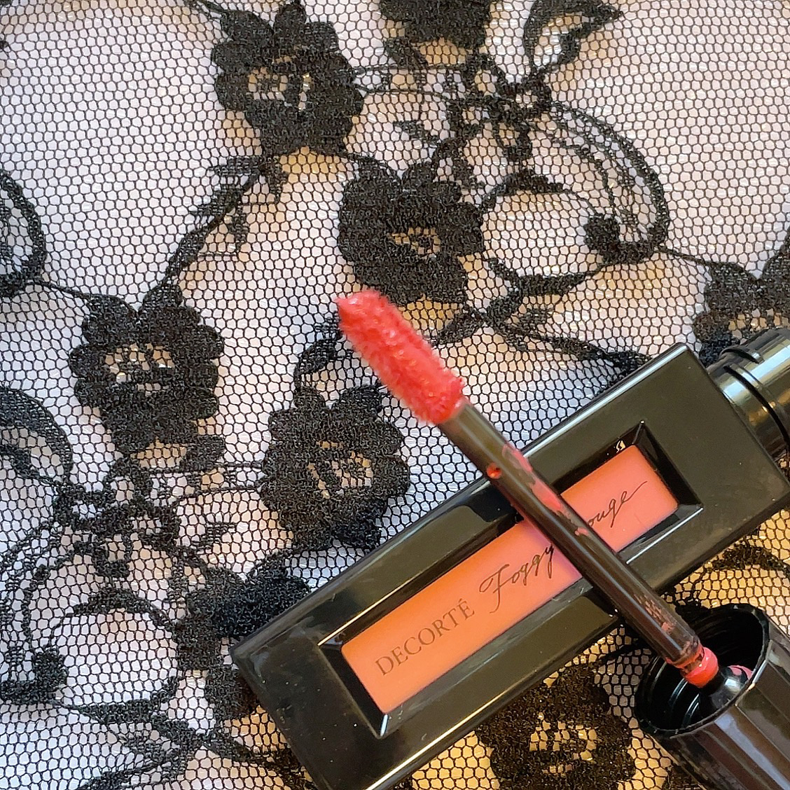ルージュ デコルテ リキッド/DECORTÉ/口紅を使ったクチコミ（2枚目）