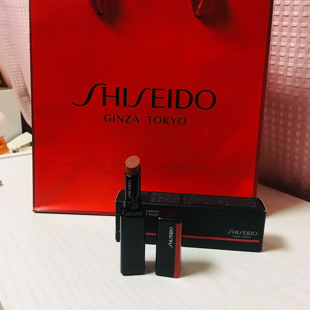 ヴィジョナリー ジェルリップスティック/SHISEIDO/口紅を使ったクチコミ（1枚目）