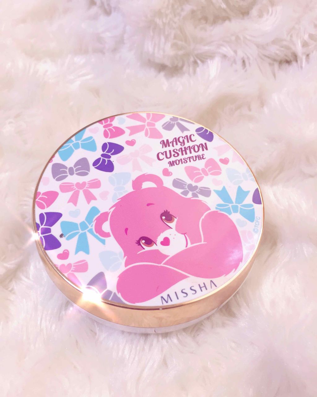 M クッション ファンデーション(モイスチャー)/MISSHA/クッションファンデーションを使ったクチコミ(1枚目)