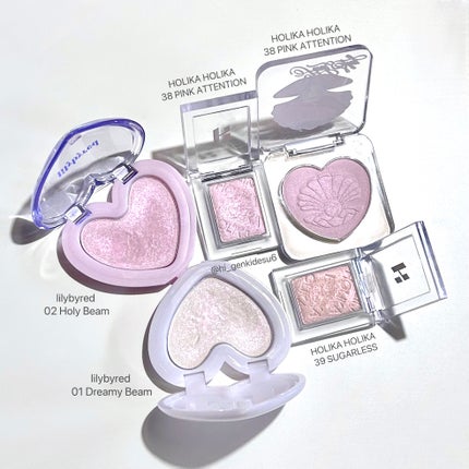 ラヴビーム グロウヴェール/lilybyred/パウダーハイライトを使ったクチコミ(1枚目)