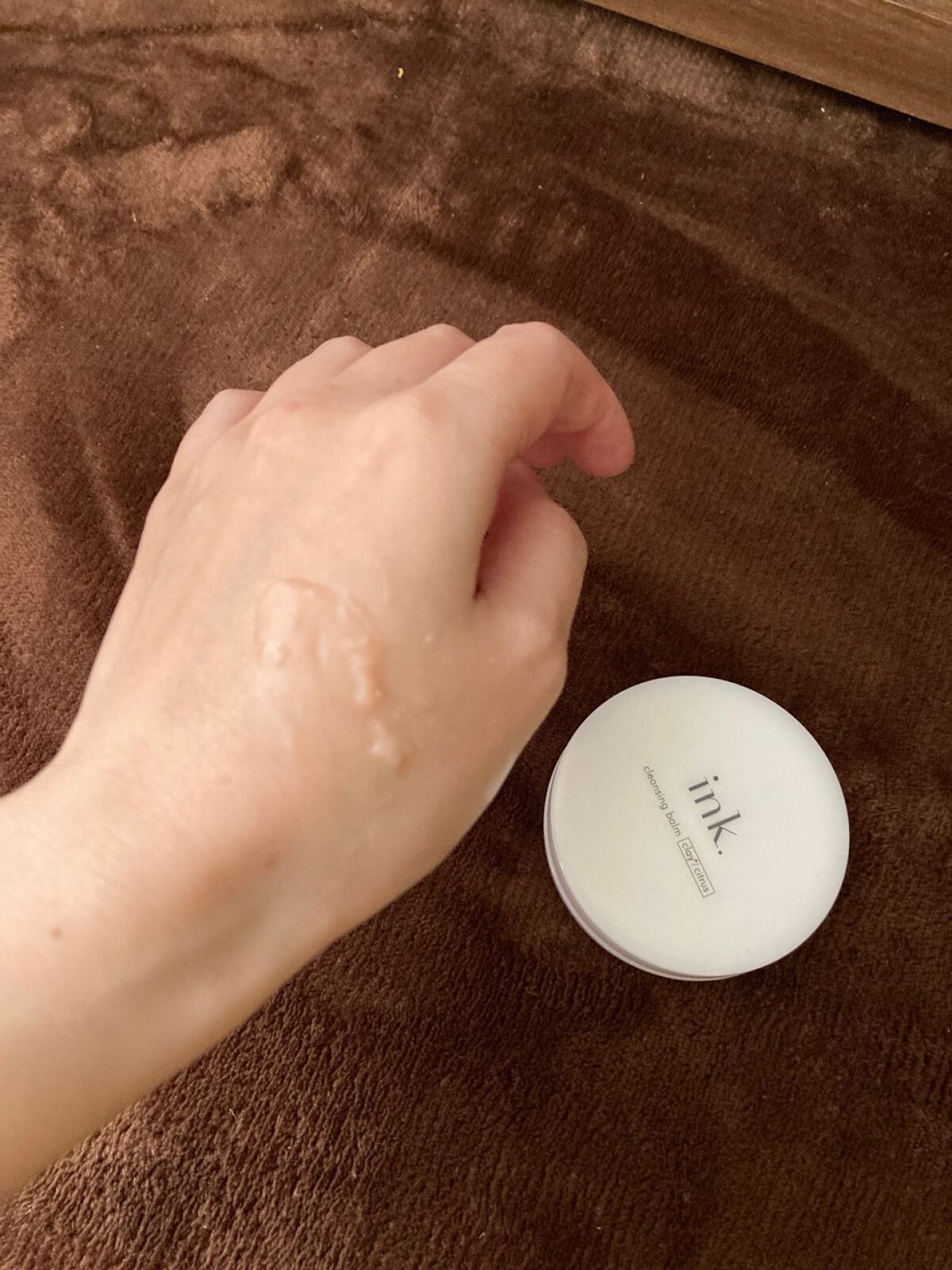 クレンジングバーム/ink./クレンジングバームを使ったクチコミ(2枚目)