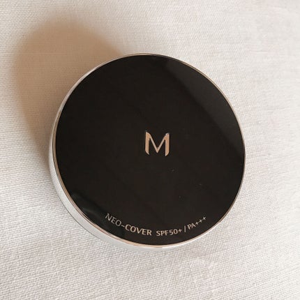 M クッションファンデーション(ネオカバー)/MISSHA/クッションファンデーションを使ったクチコミ(1枚目)