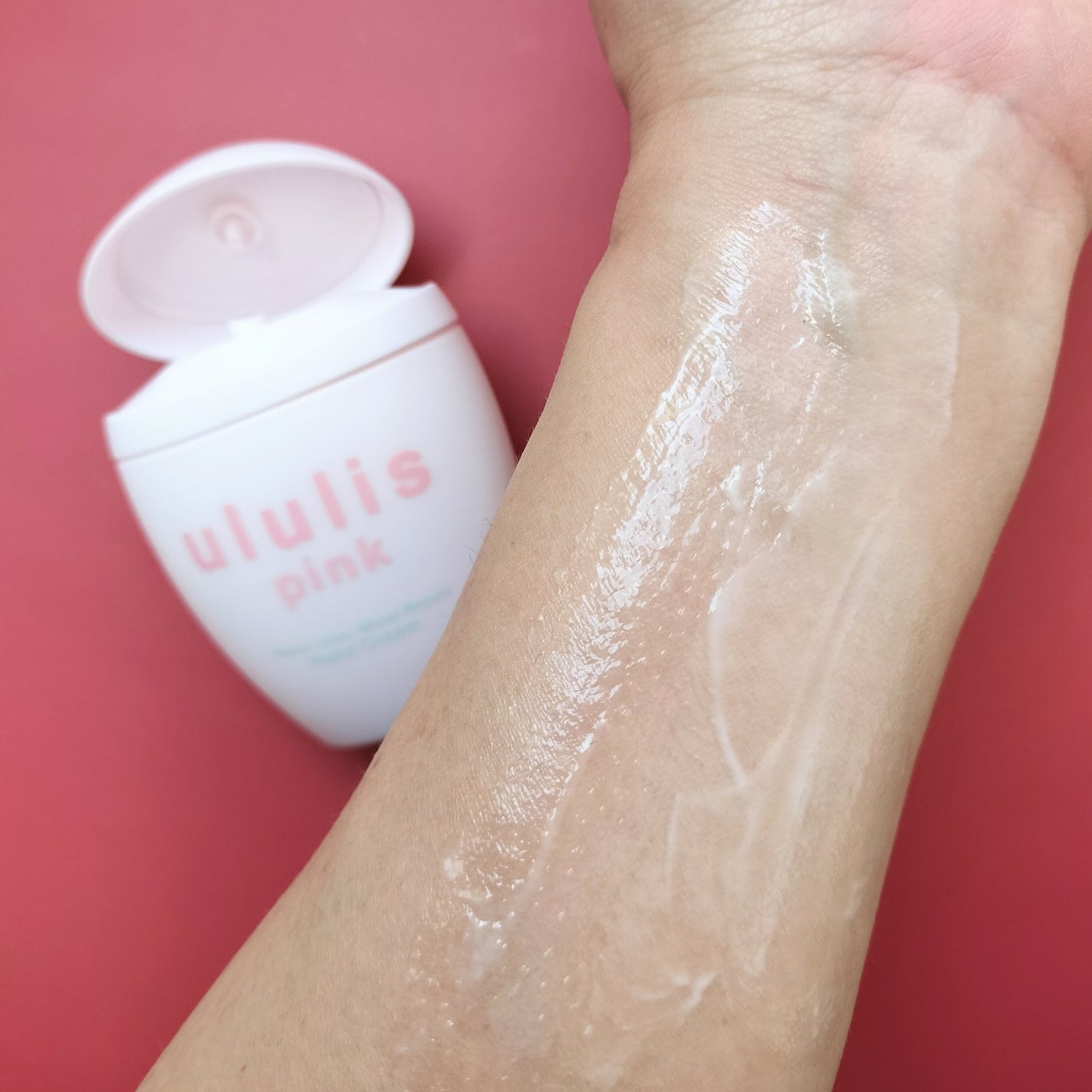 ウルリス ピンク ウォーターコンク モイストリペア ハンドクリーム/ululis/ハンドクリームを使ったクチコミ(4枚目)