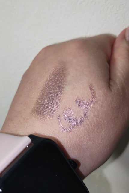 SLIM EYESHADOW STICK/U R GLAM/スティックアイシャドウを使ったクチコミ(3枚目)