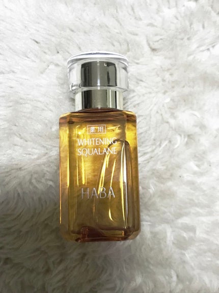 薬用ホワイトニングスクワラン/HABA/フェイスオイルを使ったクチコミ(3枚目)