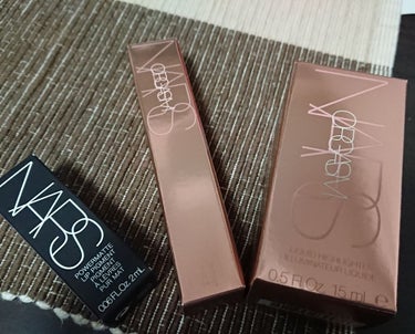 リキッドハイライター/NARS/ハイライトを使ったクチコミ（1枚目）